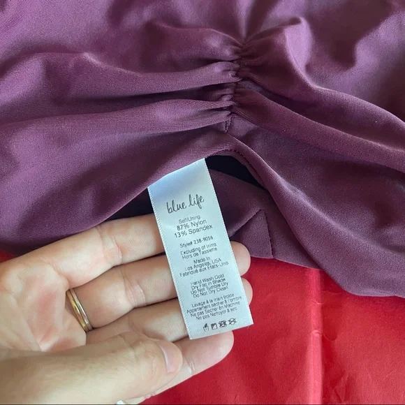 Blue Life Mirage Crotchet One Piece - Picture 6 of 8